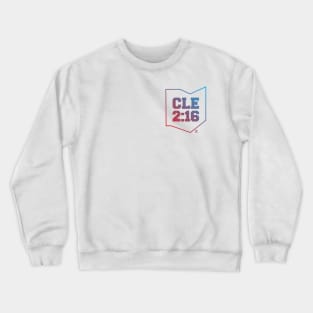 CLE 2:16 Crewneck Sweatshirt